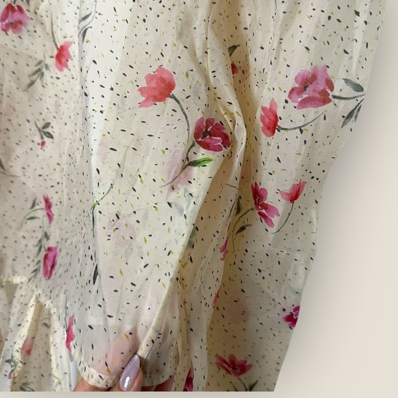 L’Academie REVOLVE | The Lottie Crop Top in Multi Floral | Size S - Picture 16 of 16